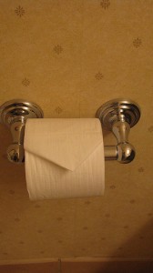 Toilet paper in a hotel 168x300 Toilet paper in a hotel