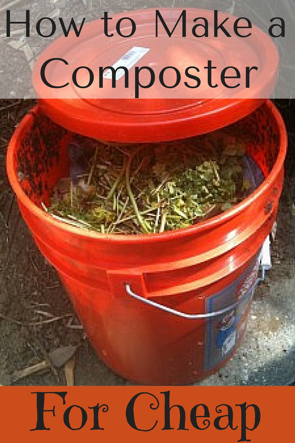 How to Make Your Own Composter for Cheap
