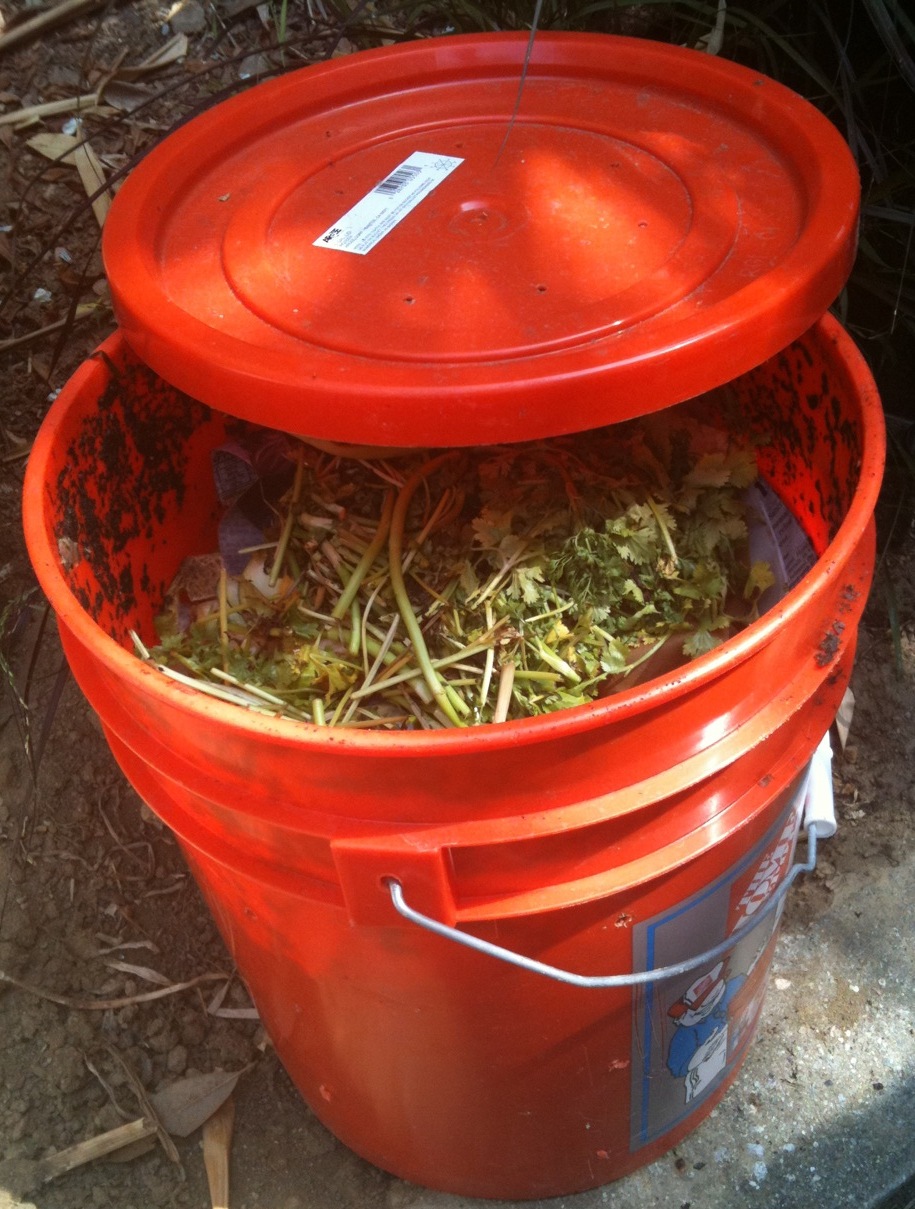 How to make your own composter for cheap