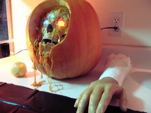 Scary Halloween Pumpkin Carvings