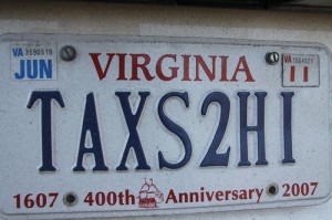 taxes too high plate 300x199 Last minute steps to avoid paying taxes