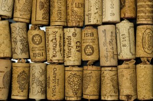 wine corks 300x199 Wine cork bath mat, Patron tequilla lamp