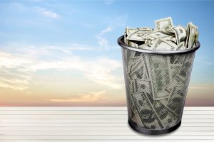 Even people who are generally frugal have unnecessary habits that waste money. Check out these 10 ways you might be throwing money away. 