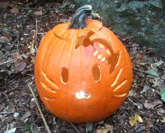 Pumpkin carving ideas for Halloween 2012