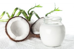 Coconut oil can be used in health and beauty products, cleaning supplies, and more! Check out these 35 secret uses for coconut oil. 