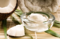 Going nuts for coconut oil Via Shutterstock