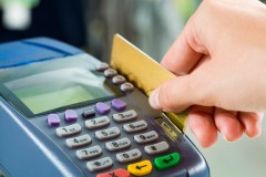 Watch out for credit card "check out" fees! Via Shutterstock