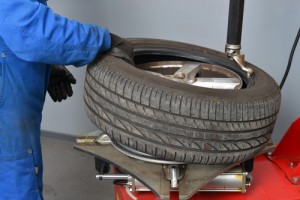 Is it time to change your car's tires? Via Shutterstock