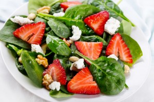 Give your stove a break this summer and make delicious salads for dinner! via Shutterstock