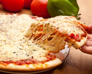 Today you can buy one medium pizza and get one FREE at Pizza Hut! Via Shutterstock.
