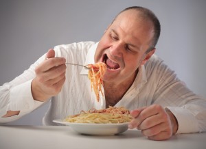 Dads eat free spaghetti at Spaghetti Warehouse on Father's Day! Via Shutterstock