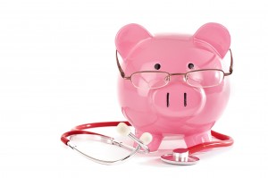 Health insurance doesn't have to break the bank - via Shutterstock