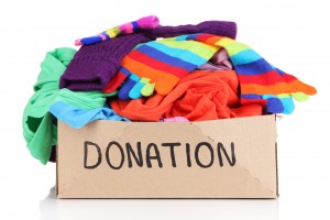 Recycle unused items easily with donation pick up - via Shutterstock.