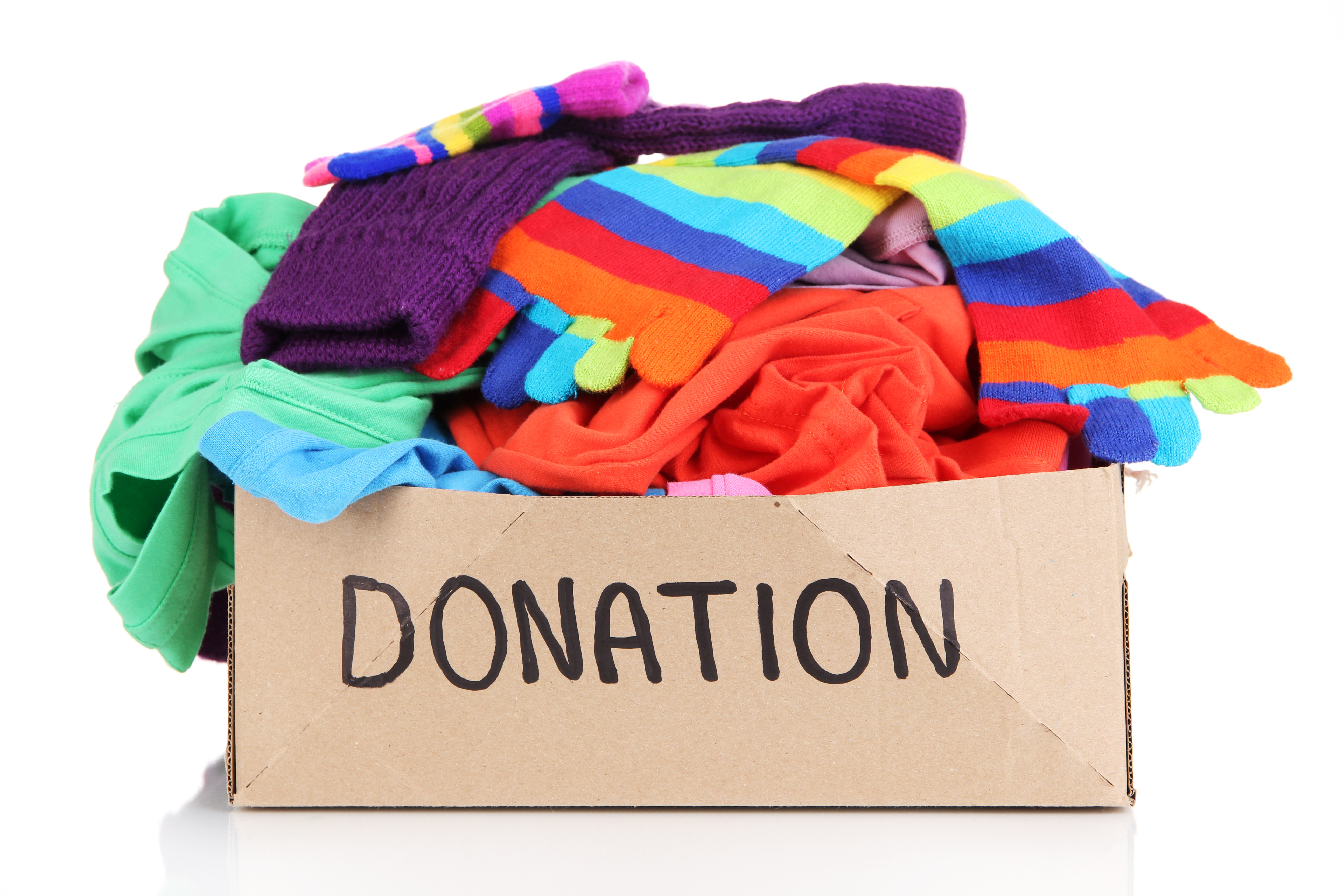 Five National Charities for Donation Pick Up