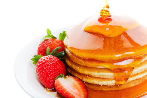 Free pancakes for National Pancake Day! Via Shuttershock 