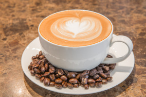National Coffee Day is tomorrow! Don't miss out on these sweet freebies! Via Shuttershock.