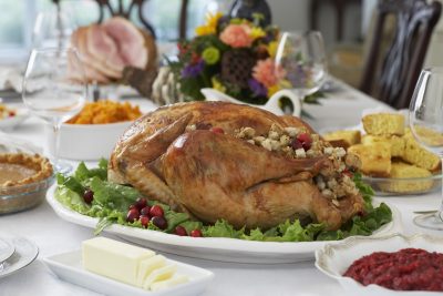 The turkey should be big, not your grocery receipt! Check out these 8 tips that will help you save money on Thanksgiving dinner.