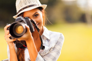 Score a free online photography class today! Via Shutterstock.