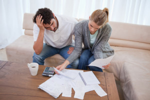 Struggling to pay back college debt? Is bankruptcy an option? Via Shutterstock