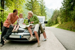 Save money on your holiday road trip - via Shutterstock