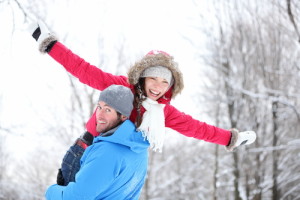 Why winter break should be a mixture of work and play. Via Shutterstock.