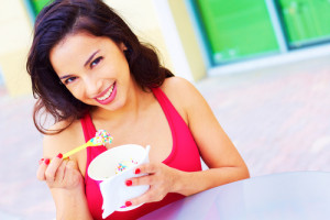 Score free frozen yogurt! Yum! Via Shutterstock.