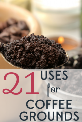 Make your cuppa joe do double duty. From face masks to deodorizers, we've got 21 ways to reuse coffee grounds! 