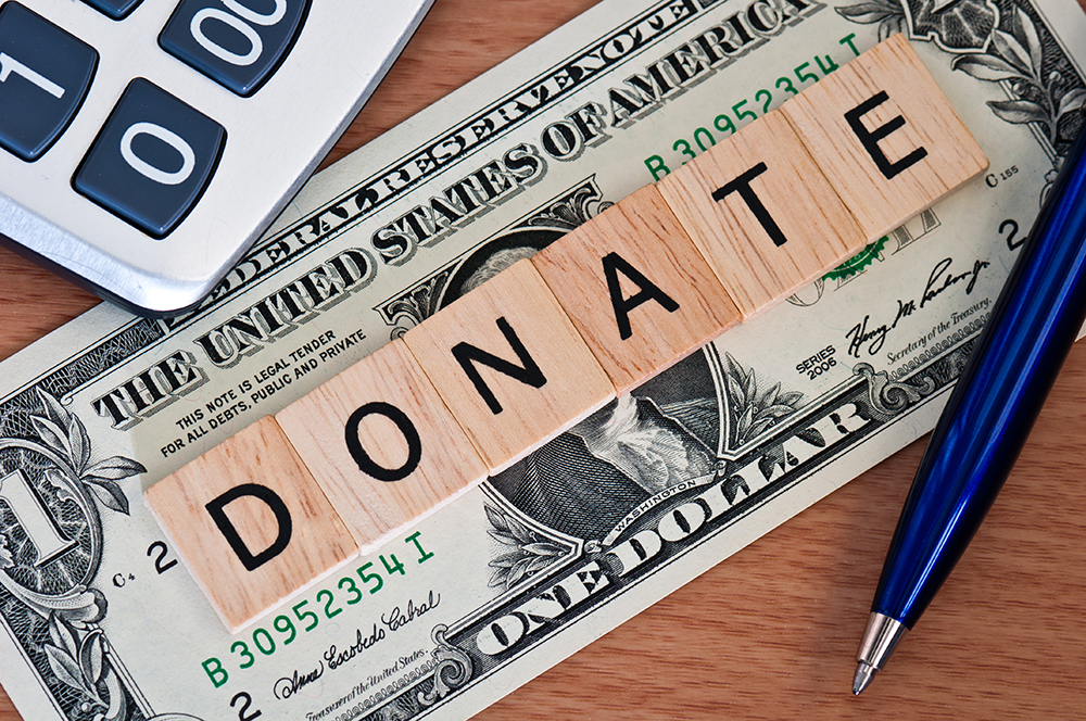 Tips on tax deductions for donations