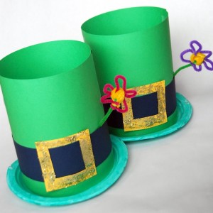 Perfect for kids to wear to St. Patrick's Day parades or parties! Via