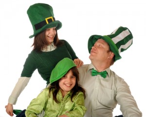 How do you celebrate St. Patrick's day with your family? Via Shutterstock.