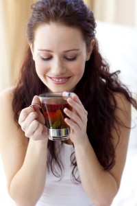 Score a free tea sample today! Via Shutterstock. 