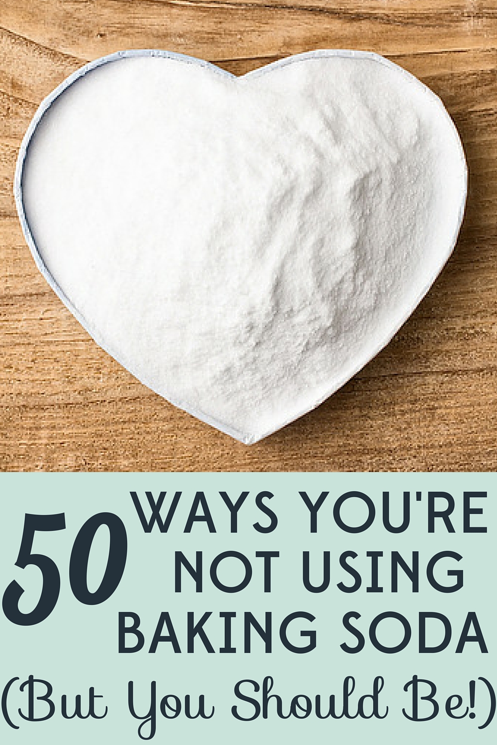 50 Uncommon Uses For Baking Soda