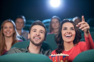 Score four FREE movie tickets today! Via Shutterstock. 