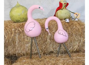 Flamingo Gourds