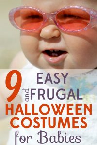 These Halloween costumes for babies ideas provide quick, easy, and cheap ways to deck out the little munchkin!