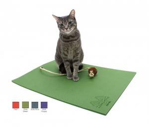 Cat Yoga Mat