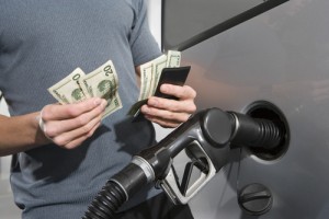 Are you spending too much money on gas? Via Shutterstock. 