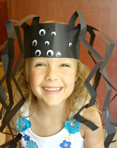 halloween-Spider-hat-Headband-Craft