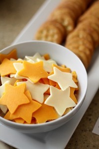 Cheese stars