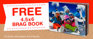 Score a FREE photo brag book today!
