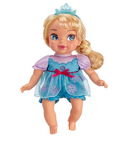 frozen baby doll set