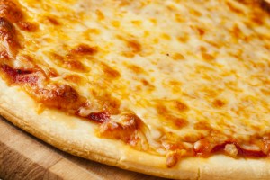 Score FREE pizza today! Yum! Via Shutterstock. 