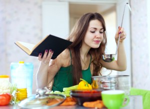 Score a FREE cookbook today! Via Shutterstock. 