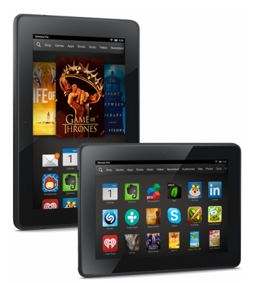 kindle fire tablet to tv