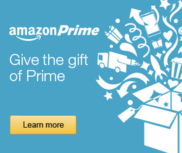 Amazon Prime - The Perfect Christmas Gift!