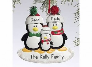 Personalized Family Ornament