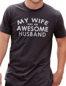 Awesome hubby shirt