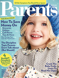 Score a FREE subscription to Parents Magazine today!