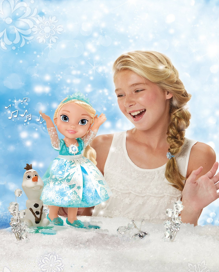 talking singing elsa doll