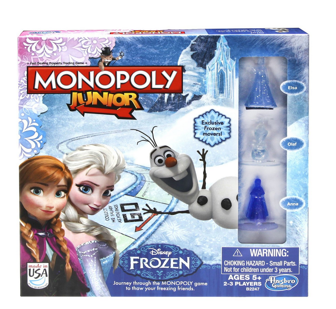 disney frozen monopoly junior